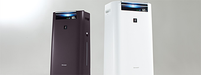 小单间也能摆得下 夏普KI-GS空气净化器占地就