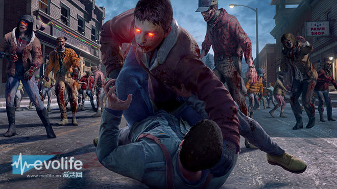 Dead Rising 4 Zombie Fresh Attack