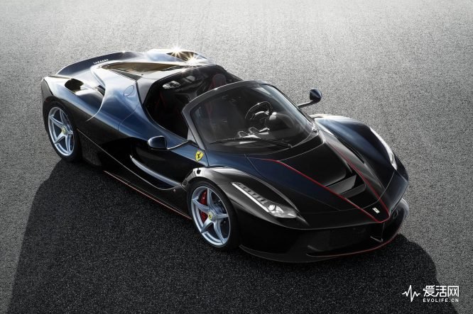 Ferrari LaFerrari Aperta