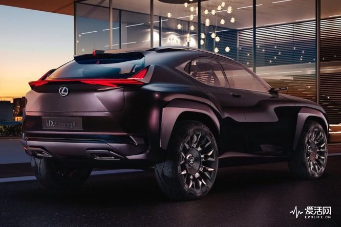 Lexus UX concept