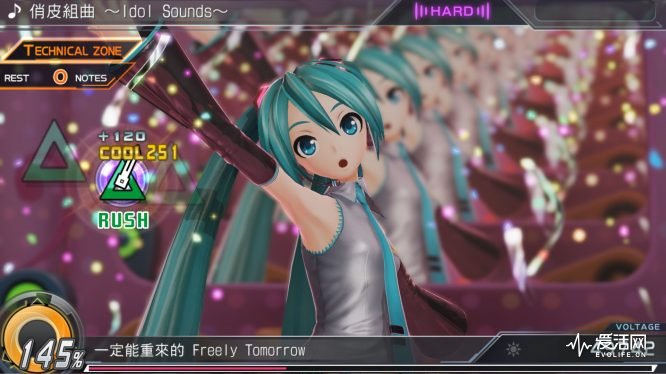 16.初音未来 – Project DIVA-X HD