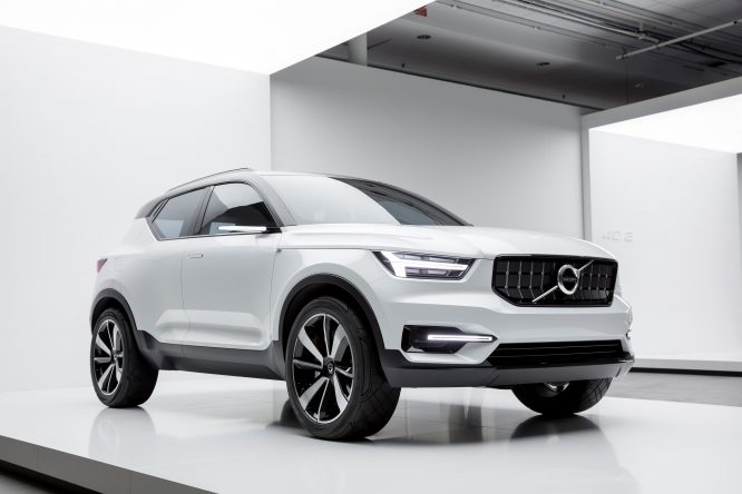 Le constructeur premium Volvo Cars a dévoilé deux concept cars 40.1 & 40.2