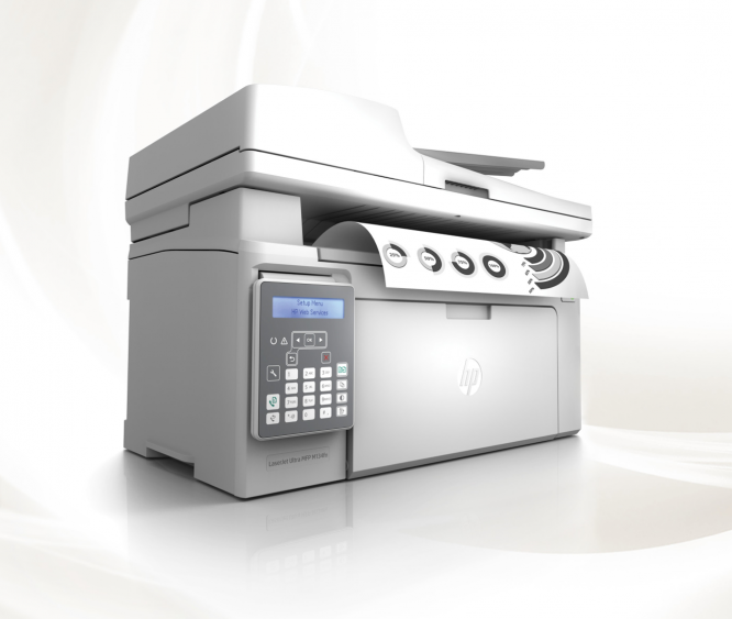 HP LaserJet Ultra MFP M134fn（惠普小超人）