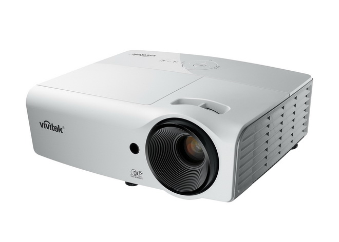 图一：Vivitek(丽讯)高端商务投影机DX561和MX2101H高亮度高对比度性能出众