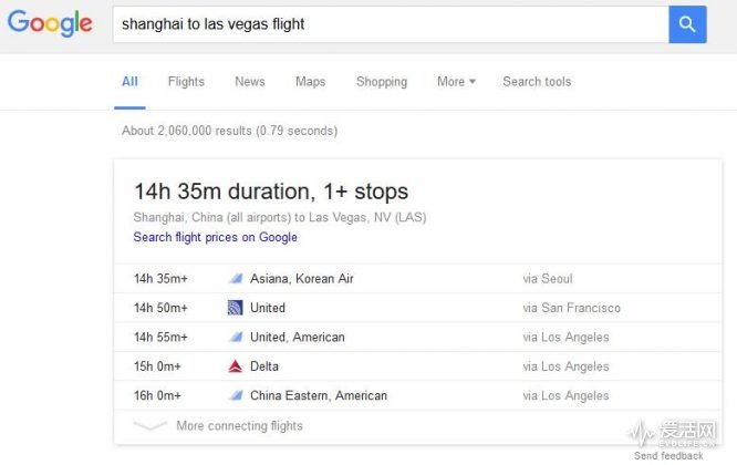 Google flight