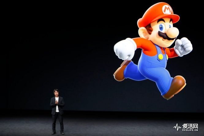 SAN FRANCISCO, CA - SEPTEMBER 07: Shigeru Miyamoto, creative fellow at Nintendo and creator of Super Mario, speaks on stage during an Apple launch event on September 7, 2016 in San Francisco, California. Apple Inc. is expected to unveil latest iterations of its smart phone, forecasted to be the iPhone 7. The tech giant is also rumored to be planning to announce an update to its Apple Watch wearable device. (Photo by Stephen Lam/Getty Images)