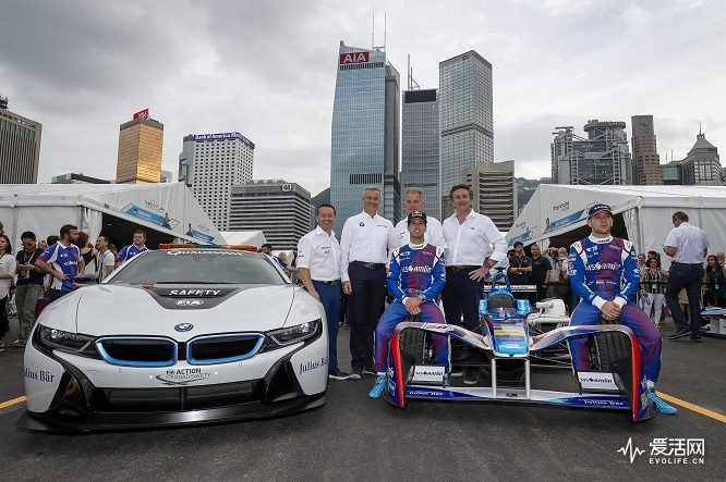 FIA Formula E Hong Kong e-Prix. Shakedown. Hong Kong Harbour, Hong Kong, Asia. Saturday 8 October 2016. Photo: Adam Warner / FE / LAT ref: Digital Image _84I6527