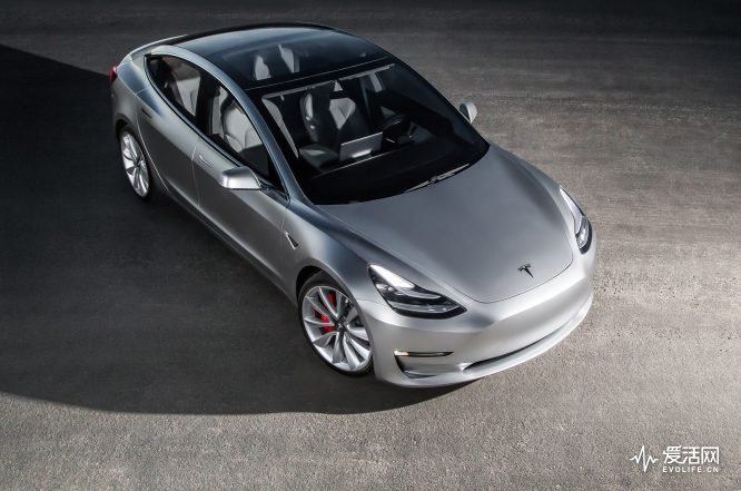 2017-Tesla-Model-3-top-view