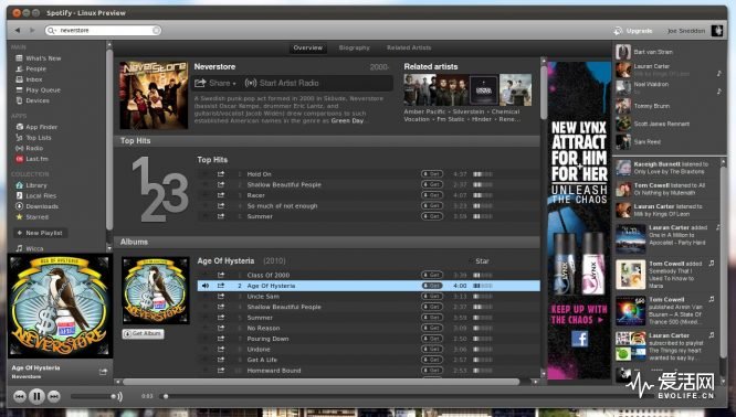 spotify-for-linux
