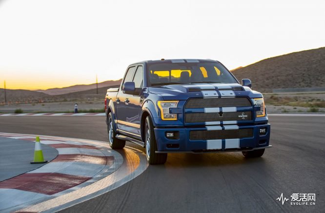 2017-Shelby-F-150-Super-Snake-Track-Turn