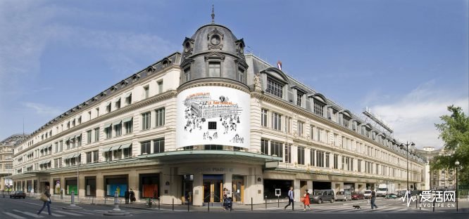 Le Bon Marché streetview