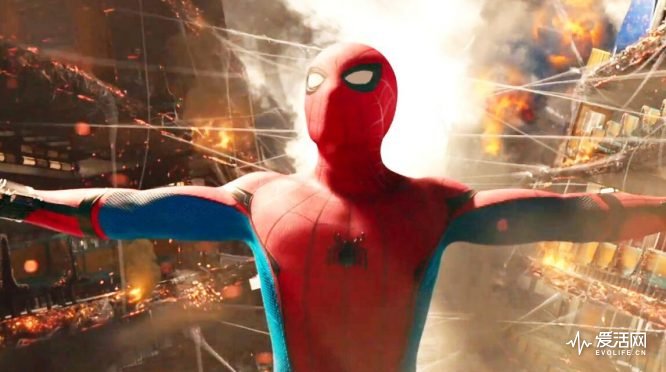 SpiderMan Homecoming 4