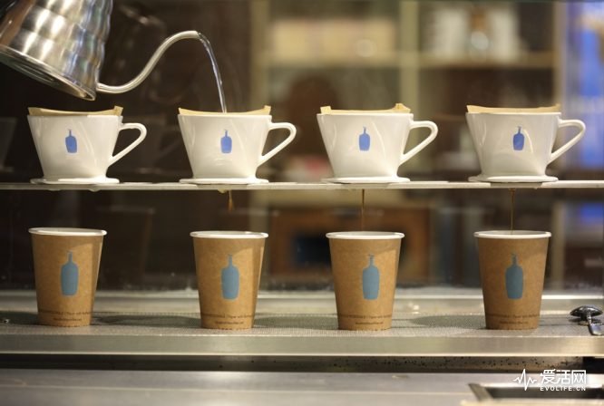 Blue Bottle Brooklyn.