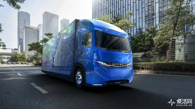 E-FUSO Vision One E-FUSO Vision One