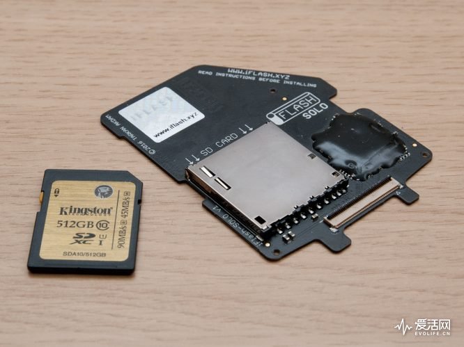 iFlash-Solo_Install_SD_card