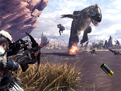《怪物猎人世界》PC版发售日敲定 Wegame开