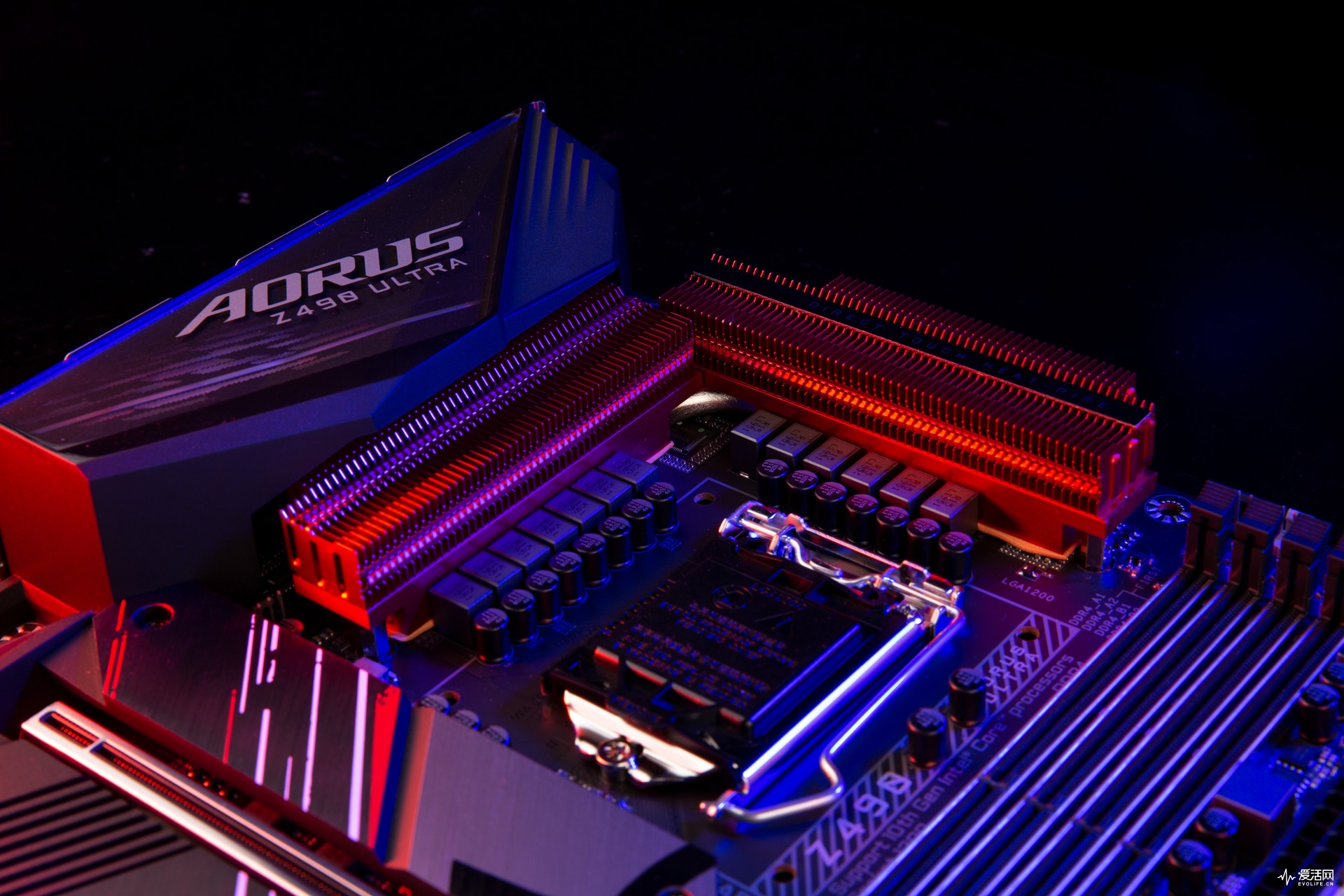 信仰加持战力更强 技嘉z490 aorus ultra g2主板赏析